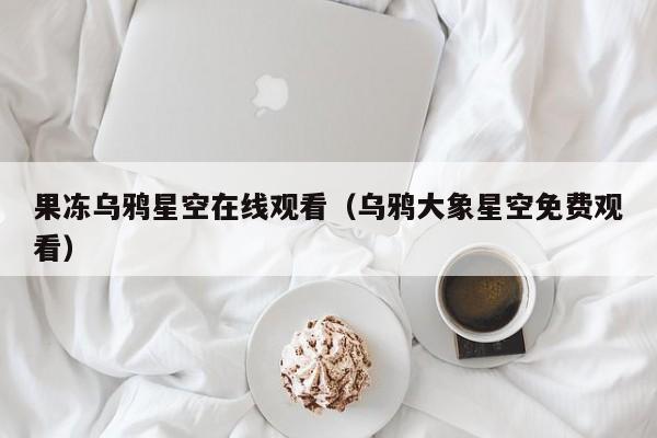 果冻乌鸦星空在线观看（乌鸦大象星空免费观看）