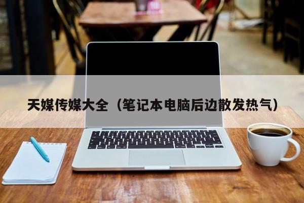 天媒传媒大全（笔记本电脑后边散发热气）