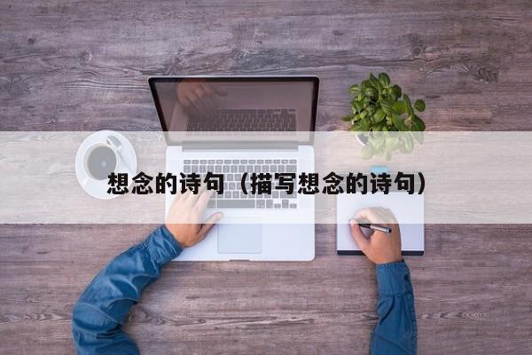 想念的诗句（描写想念的诗句）
