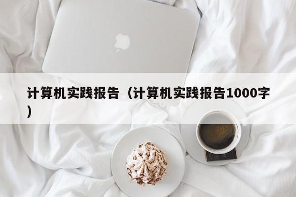 计算机实践报告（计算机实践报告1000字）